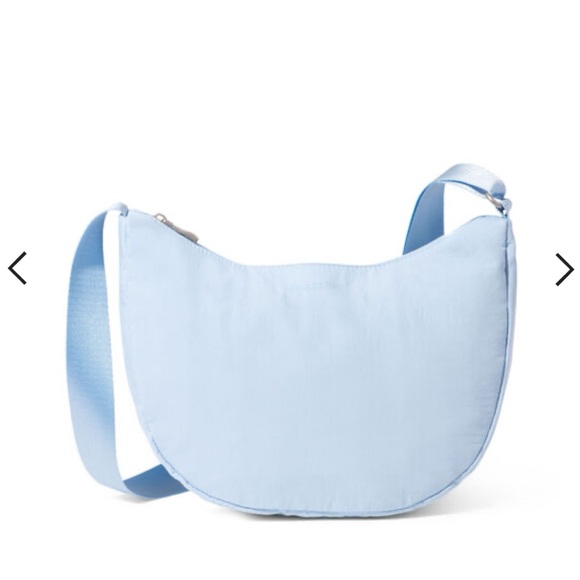 Baggallini Handbags - Baggallini Light Blue Crossbody Bag